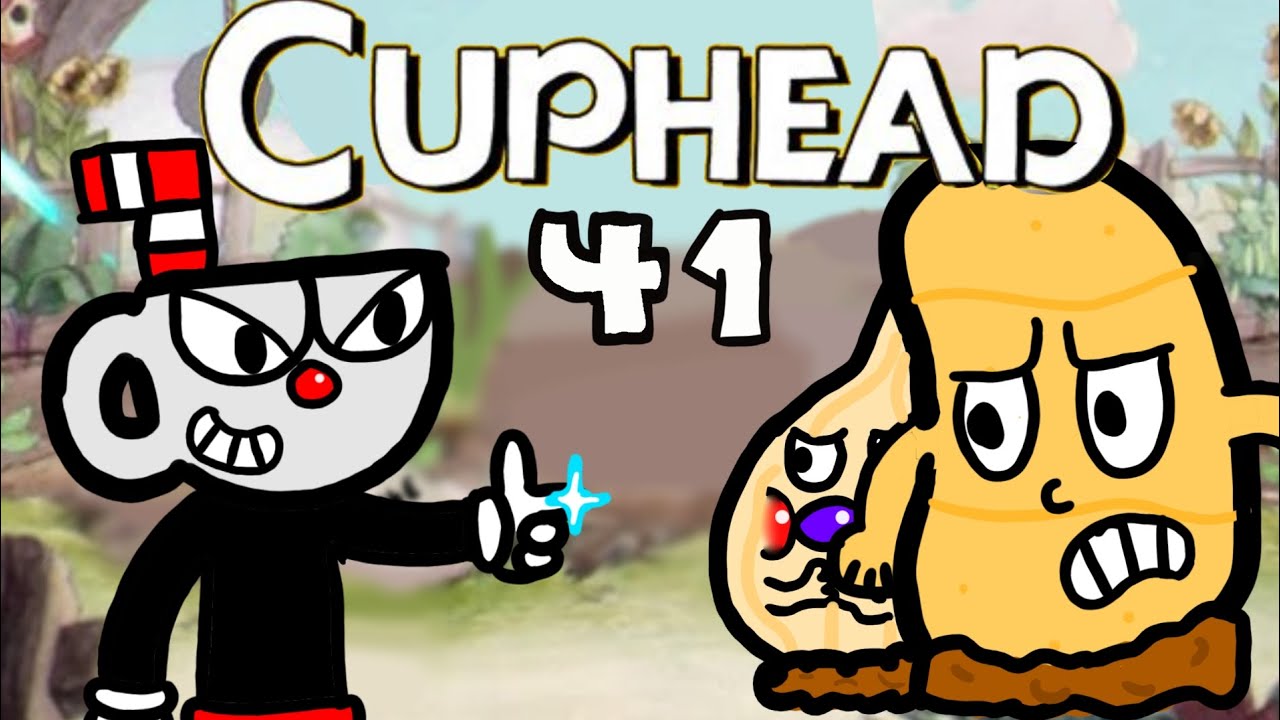 Прохождение Cuphead(Часть 1)