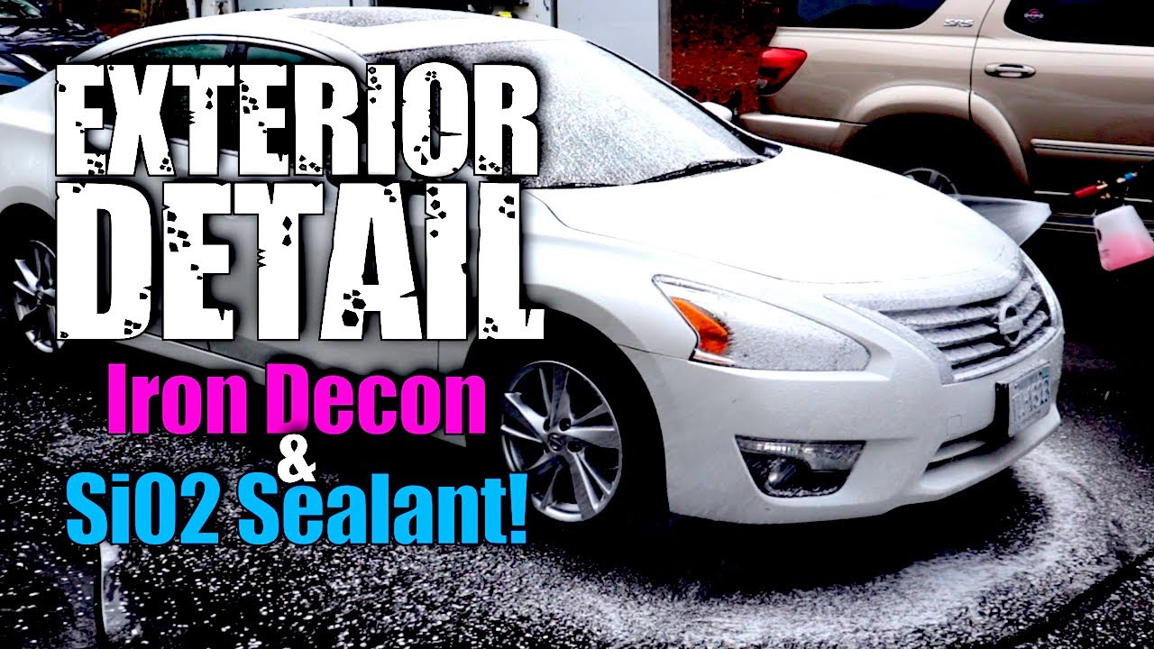 Как сделать белую краску эффектной! #mobiledetailing #detailingtips