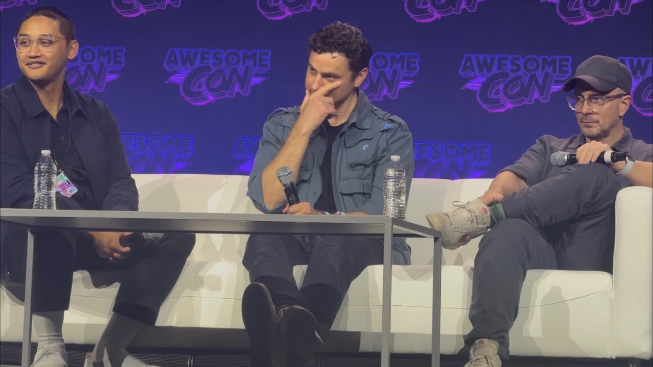 Blues Clues Panel Awesome Con 2025