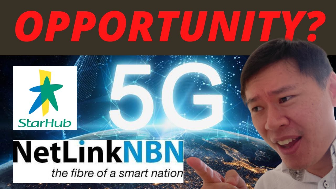 NETLINK AND STARHUB 🔥, WHAT YOU NEED TO KNOW ABOUT IN THIS 5G ERA!
