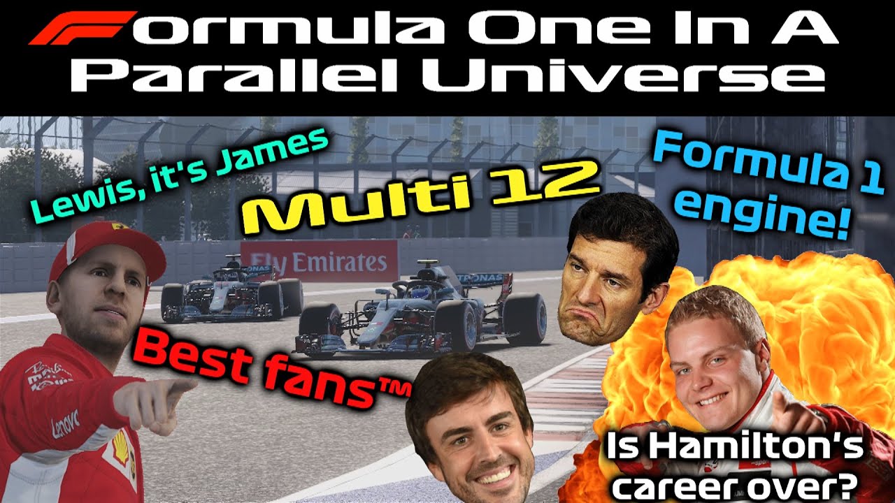 Formula 1 In A Parallel Universe