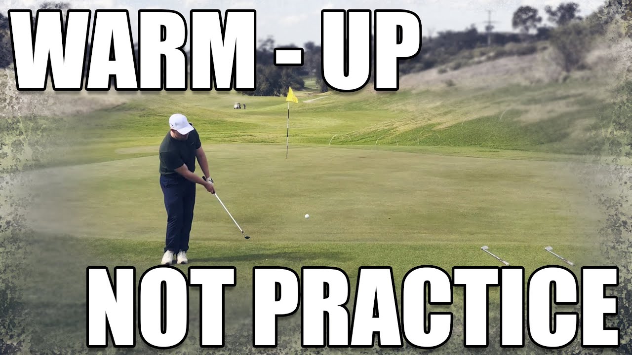 The Best Golf Warm Up Routine In 3 Steps