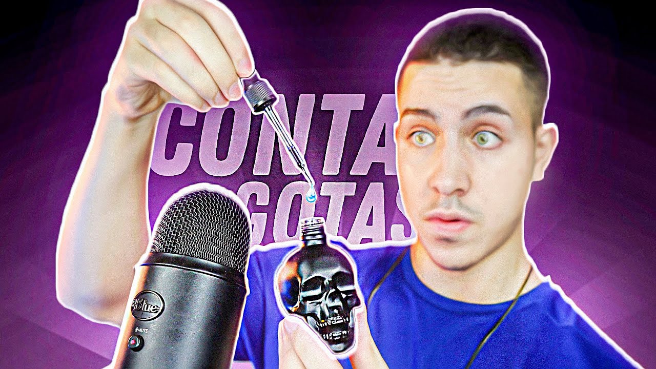 ASMR NOVO *CONTA GOTAS* PARA TE DAR SONO