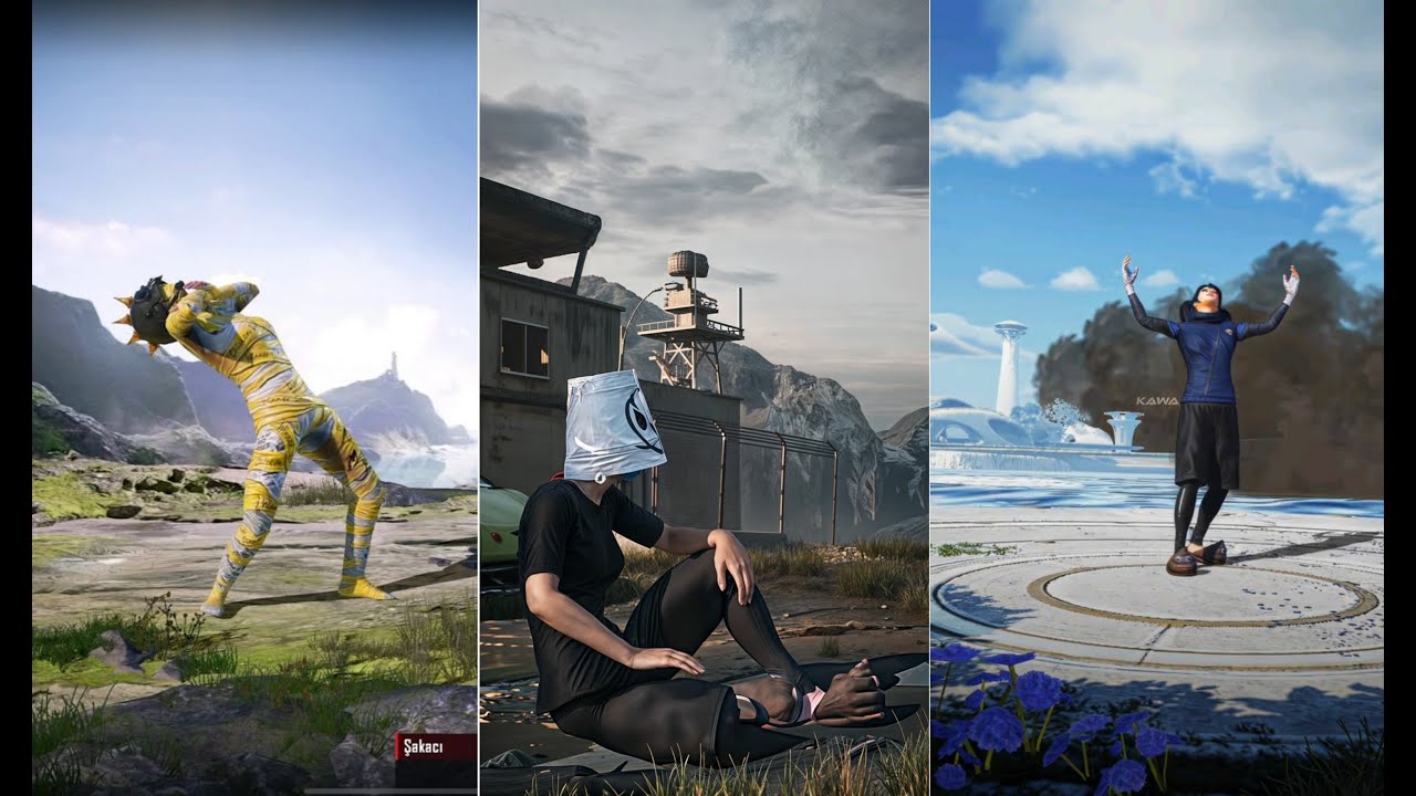TikTokdagi Trend PUBG Mobile Videolar 🥶 | 8 | PUBG MOBILE