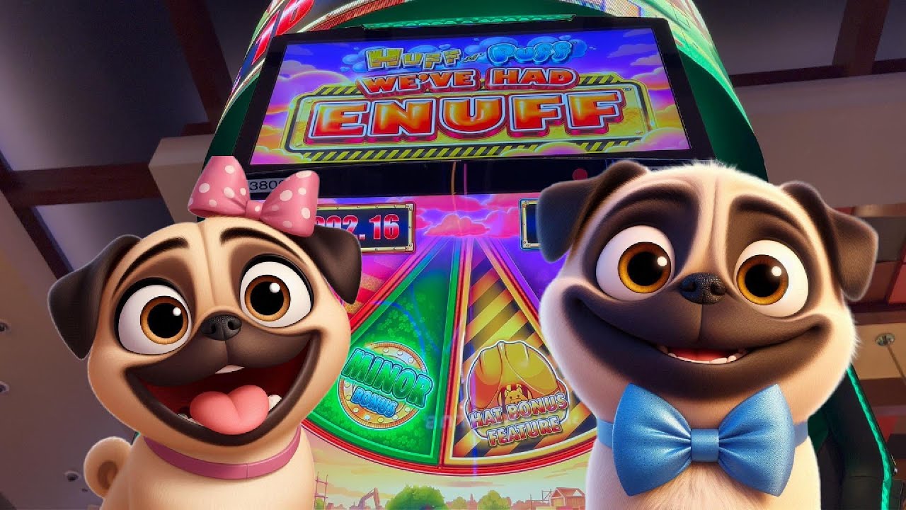 Special OINK Gets Us Upgraded! Huff N' Puff We've Had Enuff Slot Machine | Gambling Pugs