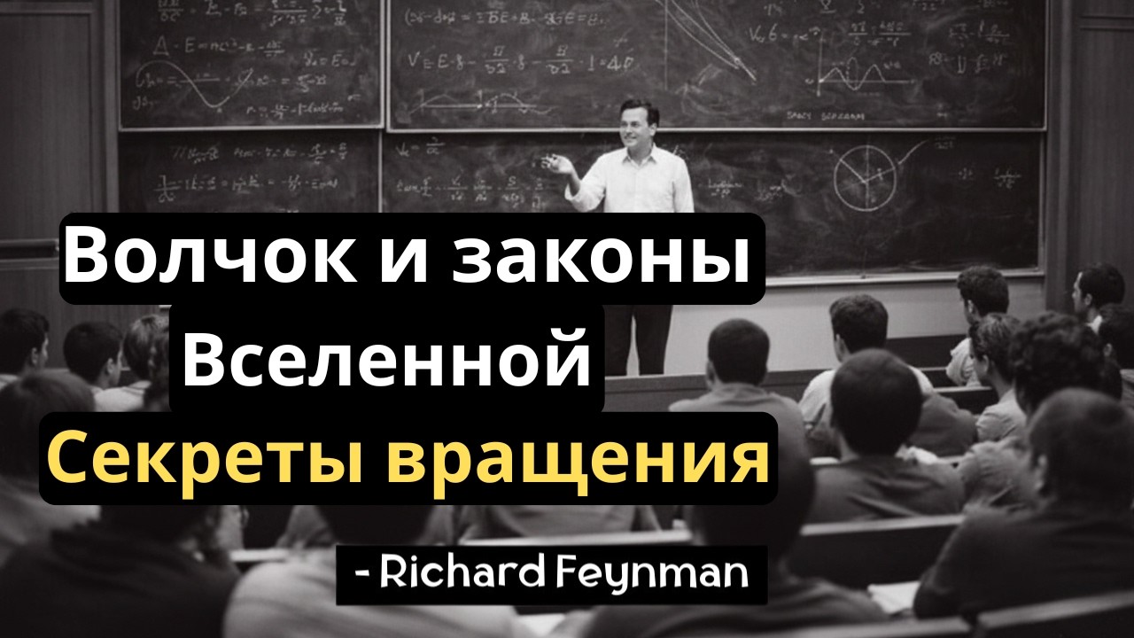 Как поезда остаются на рельсах? — Ответ, который поставил в тупик учеников Фейнмана.