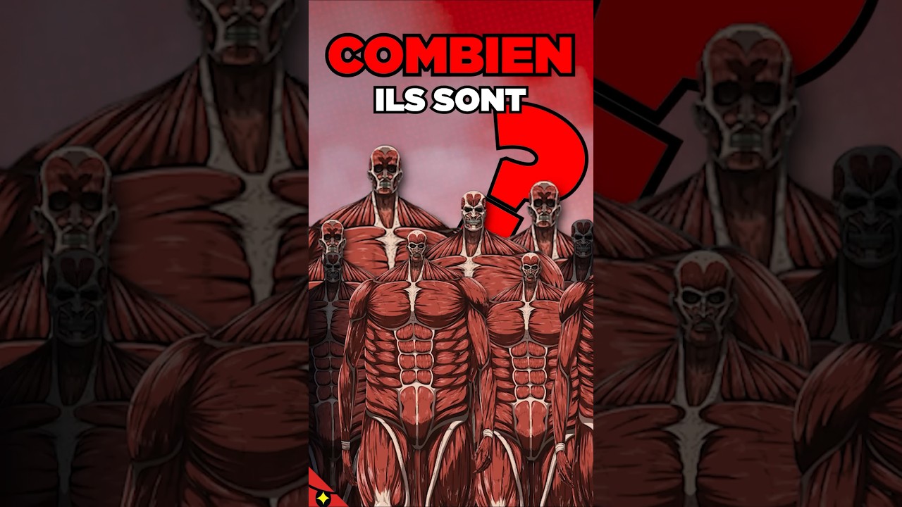 Combien y a de TITANS dans le GRAND TERRASSEMENT ? 🧱