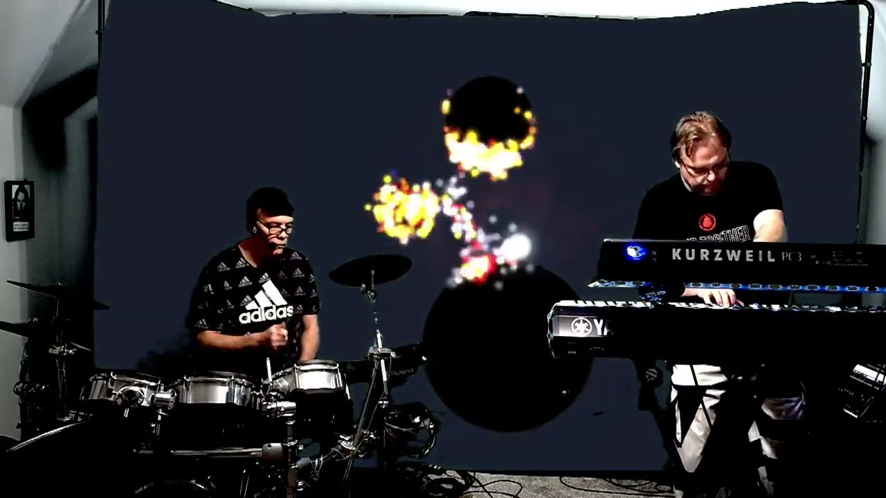 BMA - Ask Not-Twitch #rolandvdrums #synths #drums #yamahamontage #blackmarketanalog #music #kurzweil