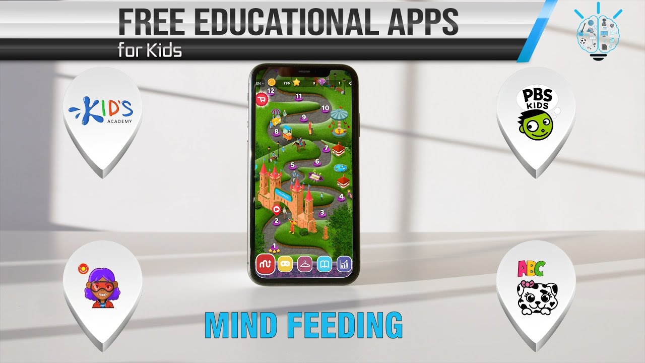 Free Educational Apps for Kids | Best Free Learning Apps For Toddlers