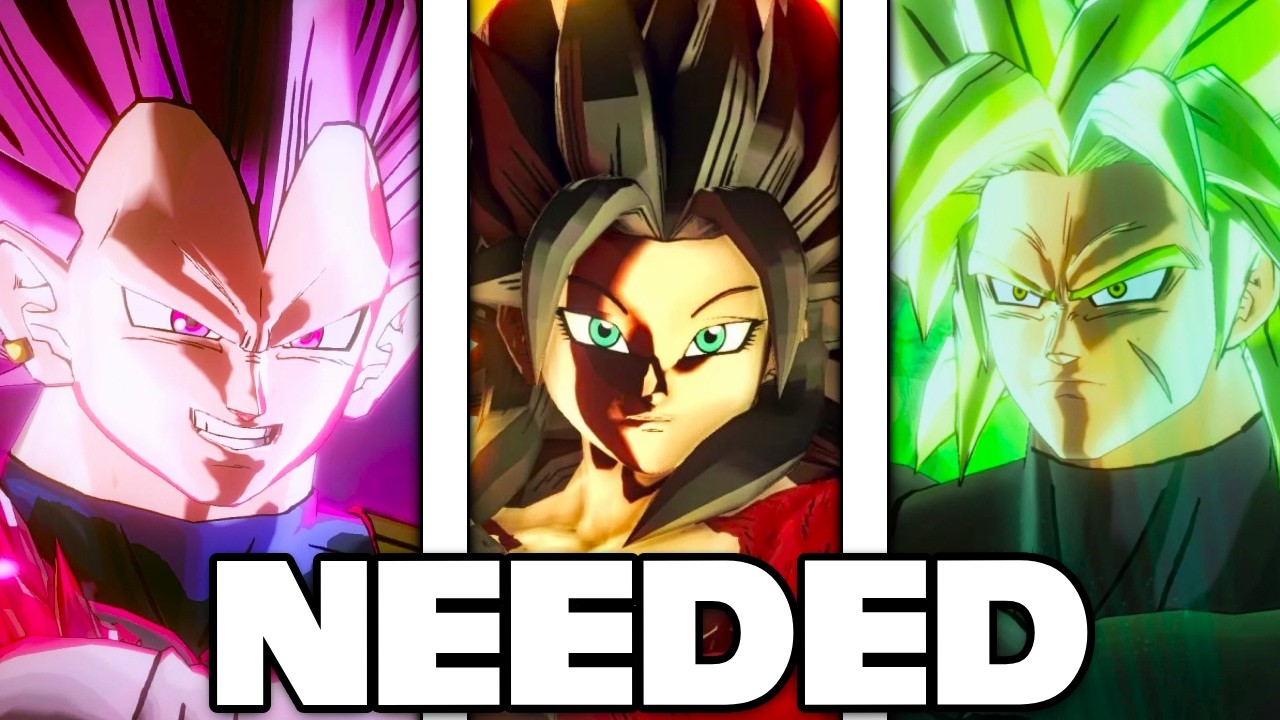Что нам НЕОБХОДИМО в Dragon Ball Xenoverse 3!