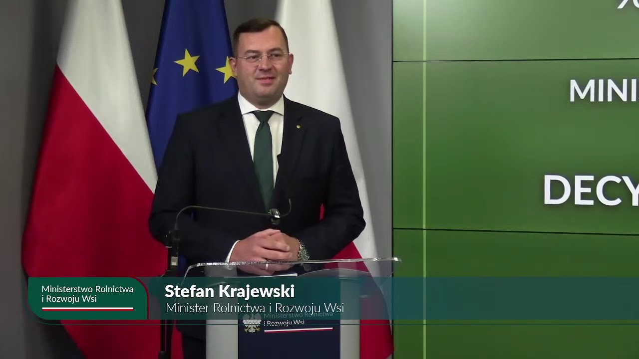 Podsumowanie 90 dni pracy Ministra Rolnictwa i Rozwoju Wsi Stefana Krajewskiego