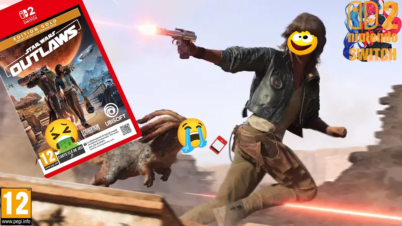 🔴🔥Star Wars Outlaws🔥en game key card vaut-il ses 15 euros sur Nintendo Switch 2 ?!?!😱
