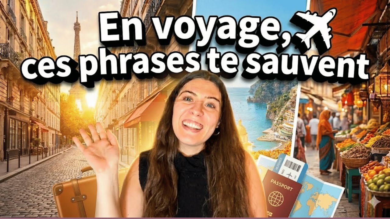 TOUT CHANGE QUAND TU CONNAIS CES EXPRESSIONS DE VOYAGE