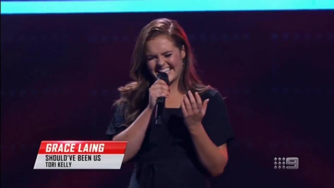 Grace Laing - Should've Been Us | The Voice Australia 6 (2017) | Blind Auditions