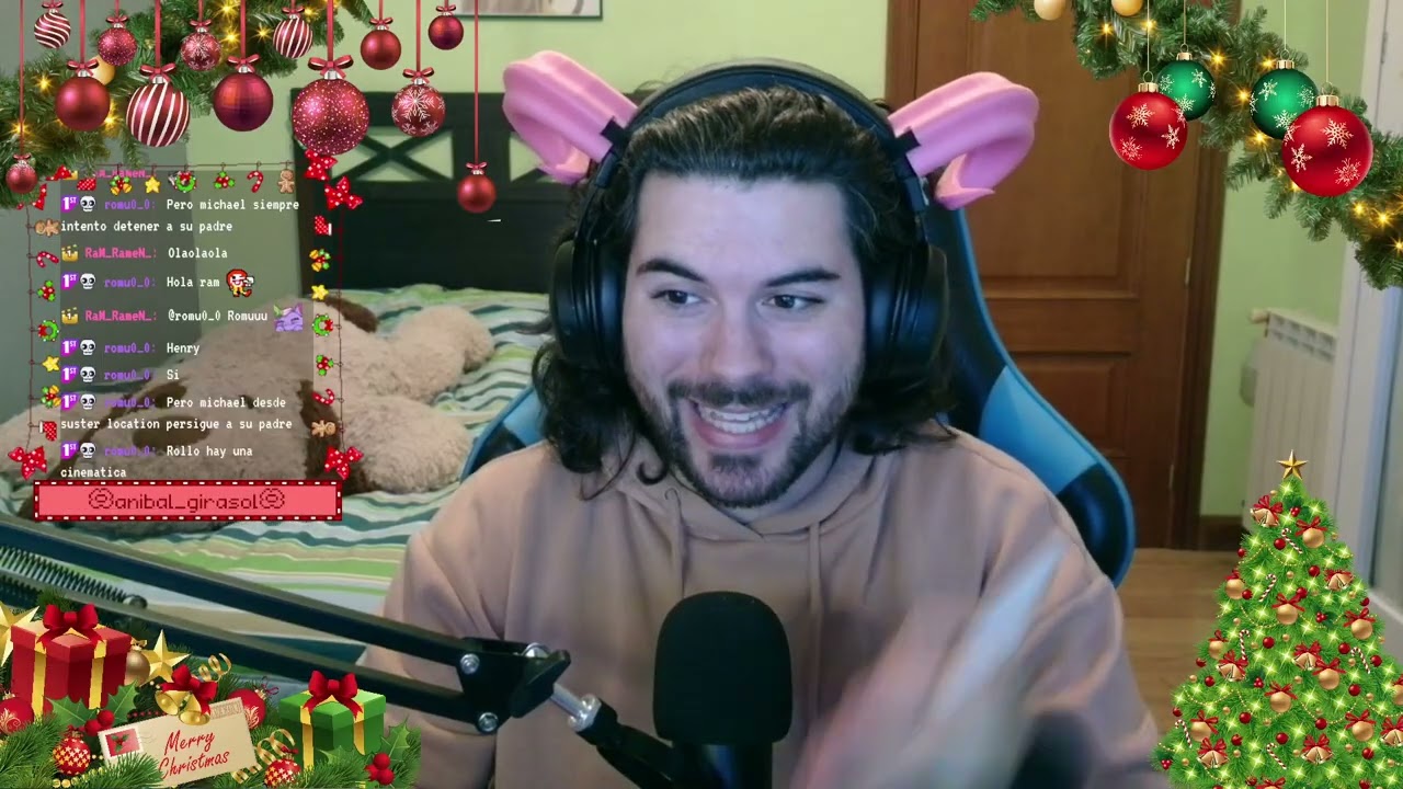 [ES/EN] HAUR HAUR hablamo de fnaf 2 mientras dibujamos !redes !discord  ||¡Creciendo el campo de Gi