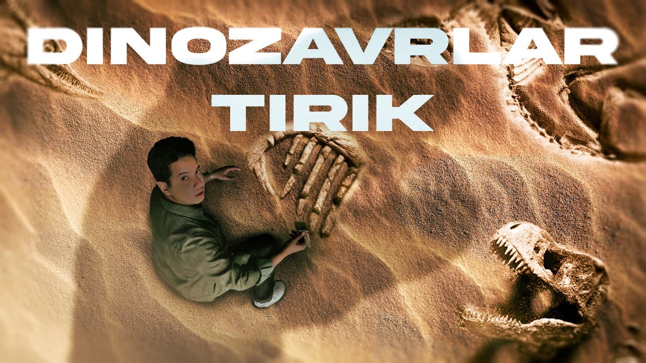 Dinozavrlar bo'lganmi? [TEXNOPLOV]