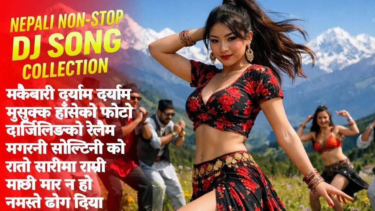 Nepali Non-Stop Dj Party Vibe Song Video Collection 💃 #partymusic #dancesong #newversion #nepalisong