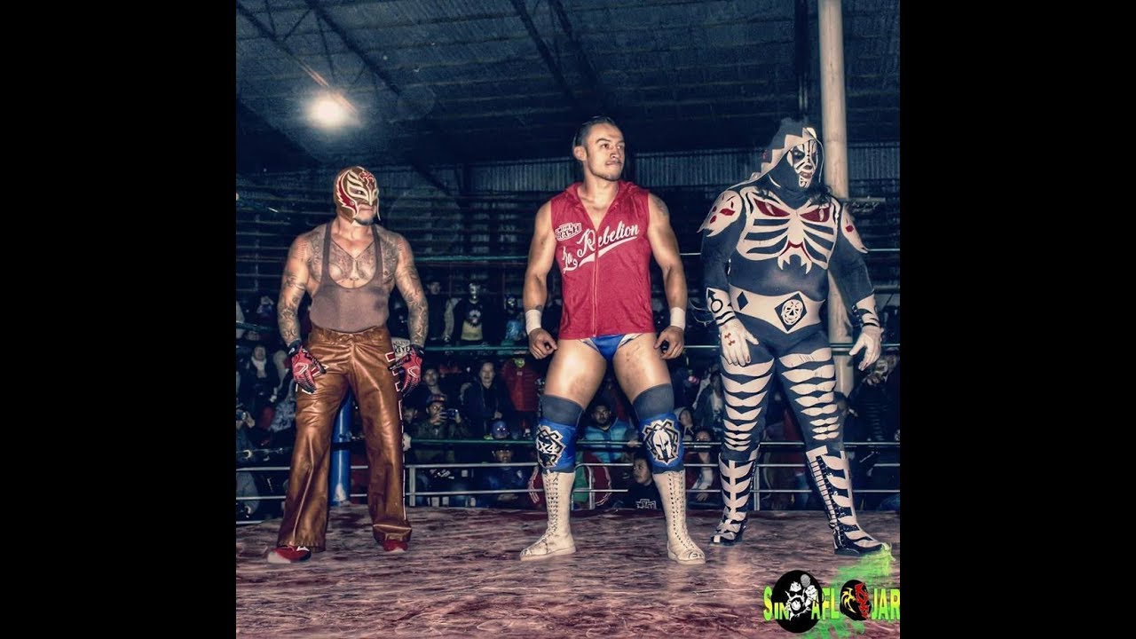 Rey Misterio, L.A Park, Daga y Jack Evans vs Garza Jr, Bestia 666, Black Taurus y Mr. 450