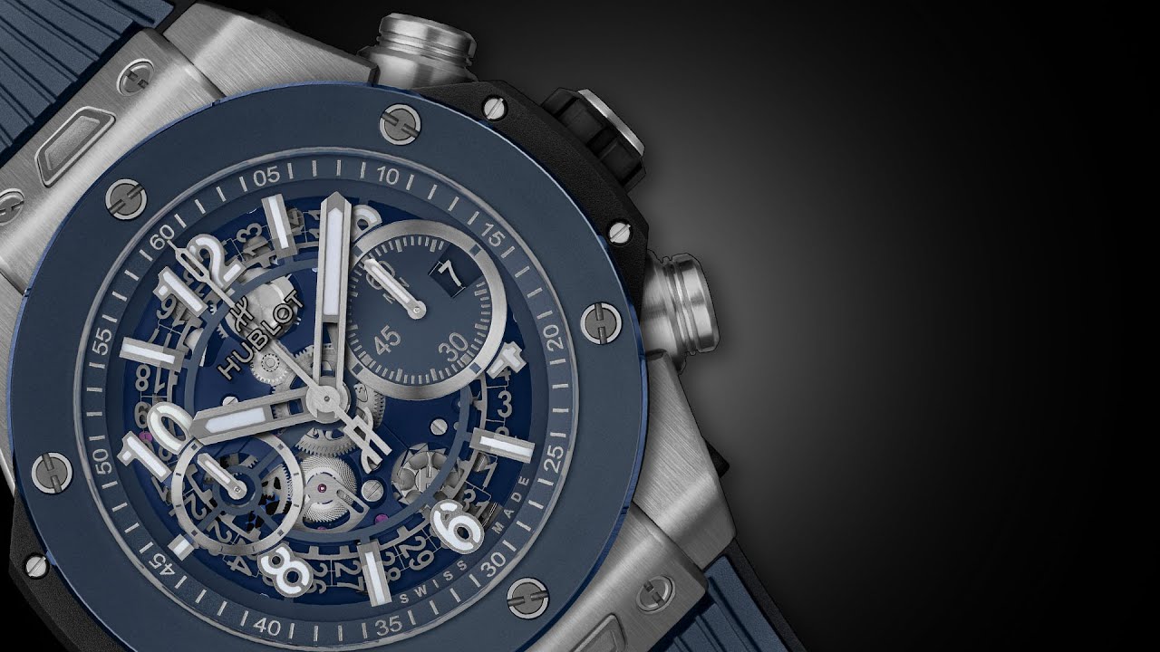 HUBLOT - BIG BANG UNICO TITANIUM BLUE CERAMIC 44MM