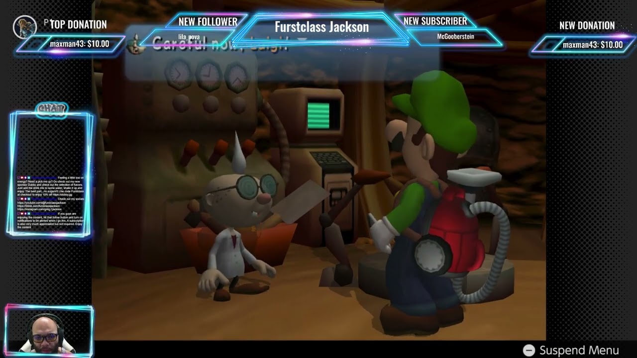 Luigi's Mansion-Part 1 (Blind Playthrough)