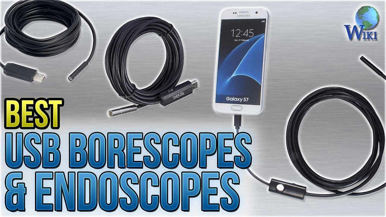 6 Best USB Borescopes & Endoscopes 2018