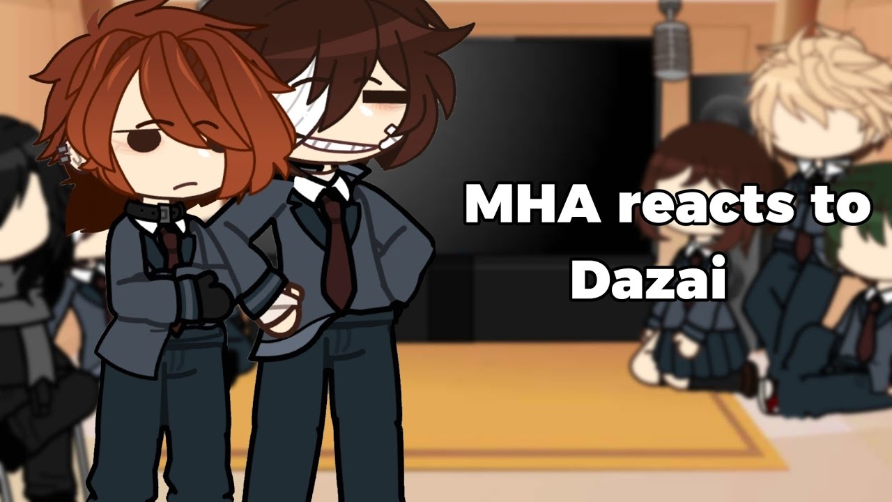 MHA reacts to Soukoku as transfer students || part 2 || put in 2x