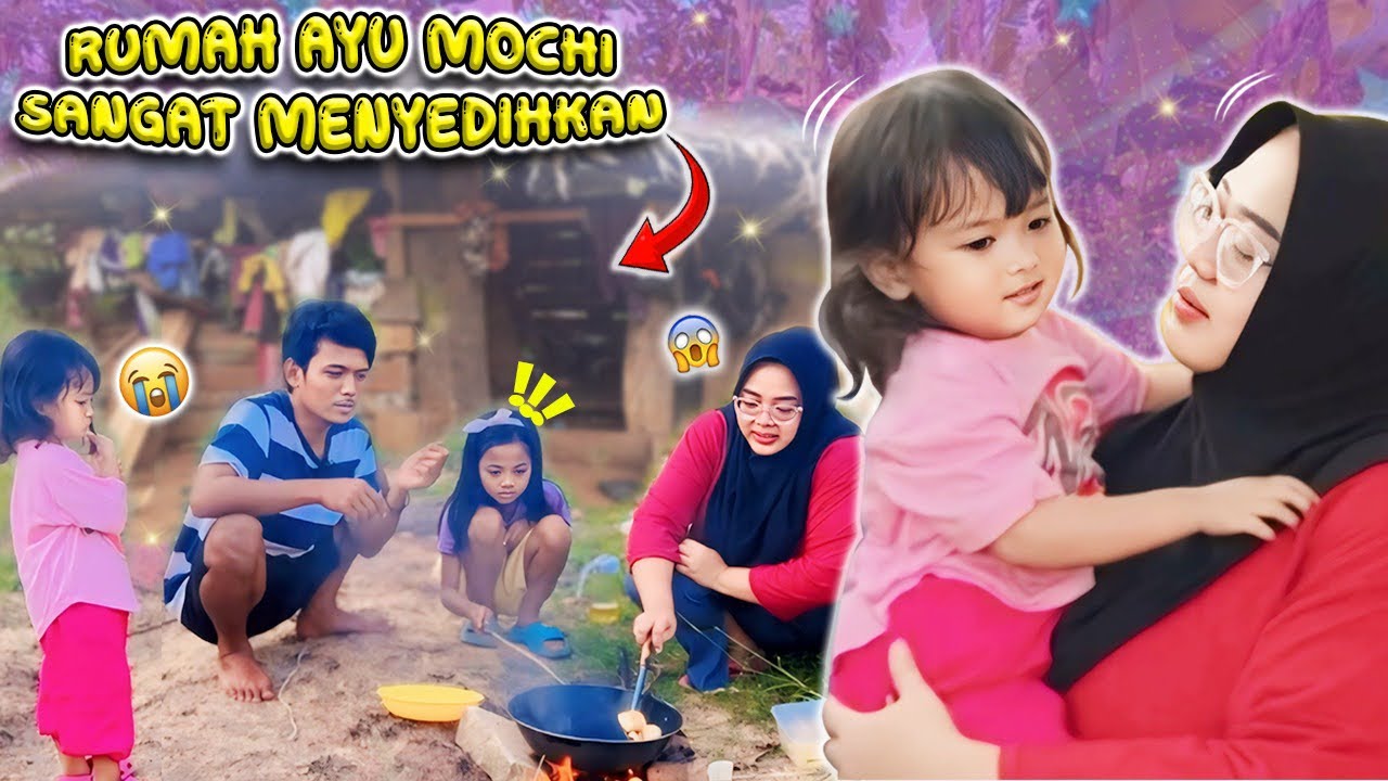 BU PIPI SEDIH LIHAT RUMAH AYU MOCHI ZULFA JANJI GA NAKAL LAGI