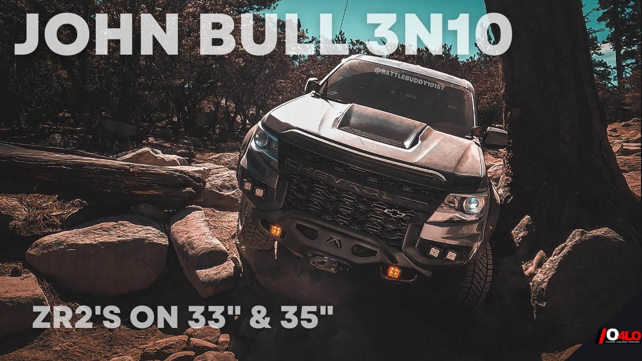 Can a ZR2 on 33" Handle a Badge of Honor Trail? // John Bull 3n10