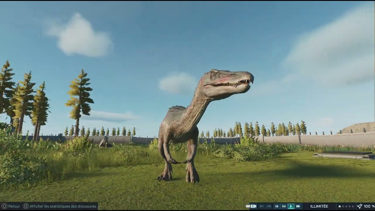 Baryonyx VS Indoraptor PT 2