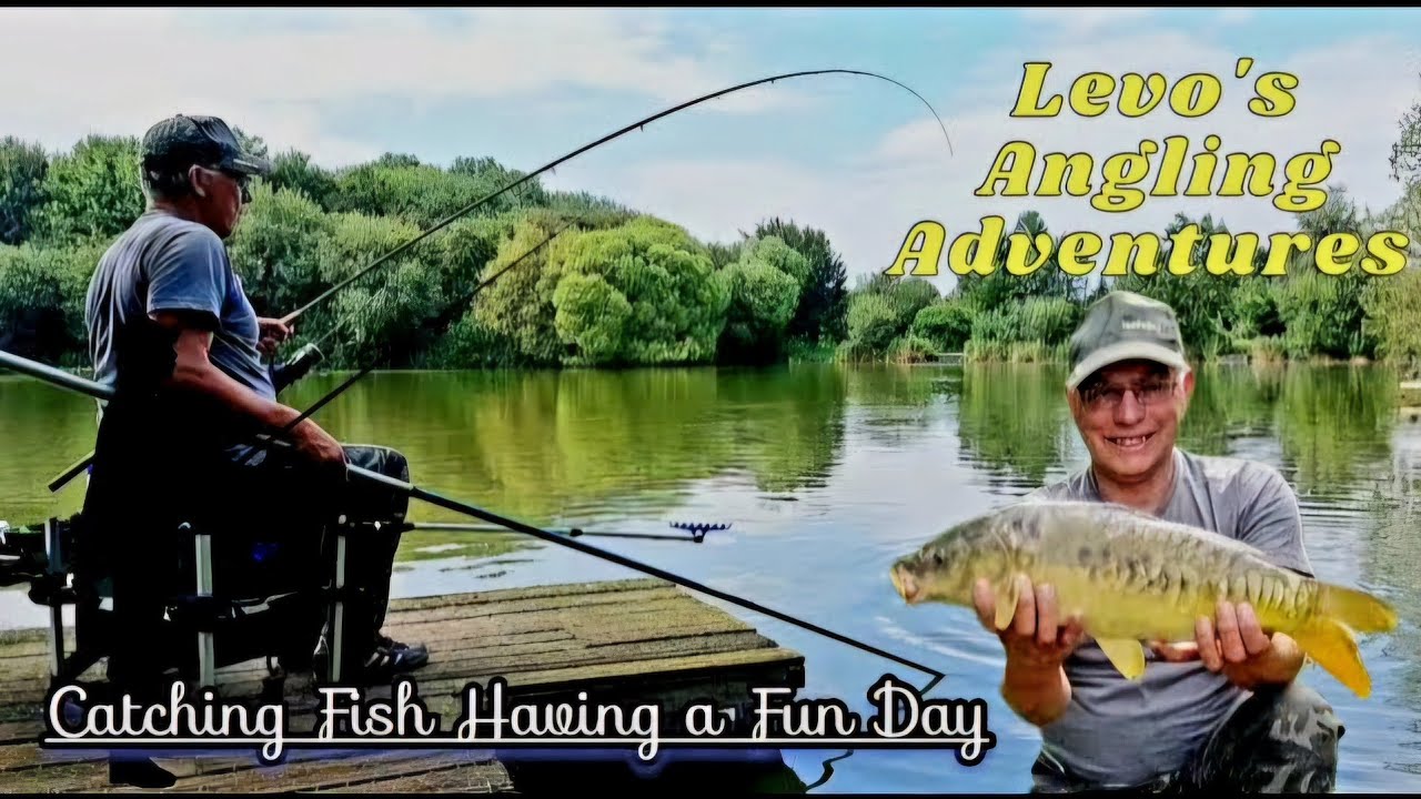 Fun Day Fishing at Westlands Pond on the Method Feeder