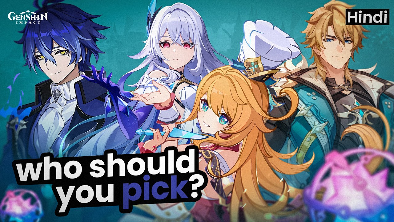 [Hindi] Watch This Before * YOU PULL VARKA! * - Who Should You Pick? | Genshin Impact Luna V
