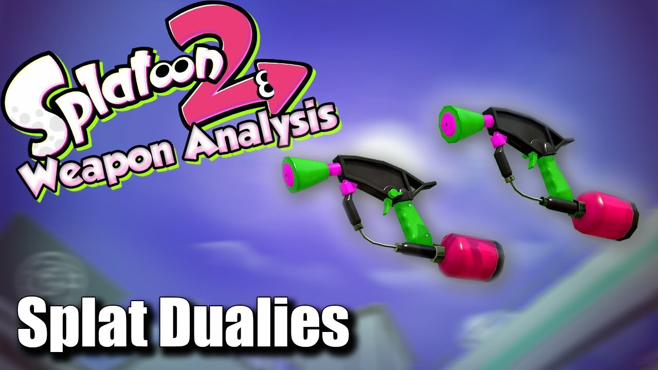 Splatoon 2 - Weapon Analysis: Splat Dualies (Be Smarter with your Rolls!)