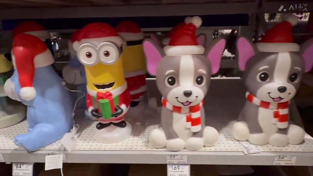 Christmas Decorations at Lowe’s,Home Depot & Walmart //Christmas 2025☃️🎅🎄
