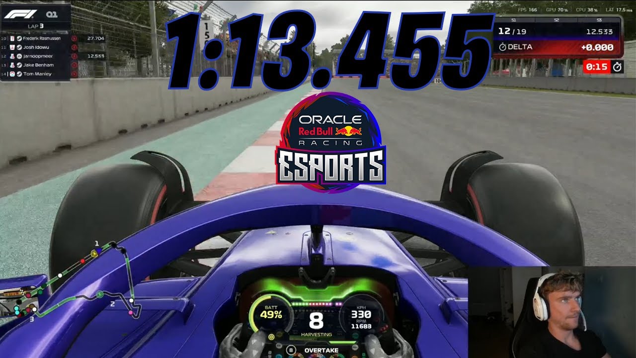 Путеводитель по трассе F1 25 в Мексике! Ярно ПСГЛ F1 1:13.455
