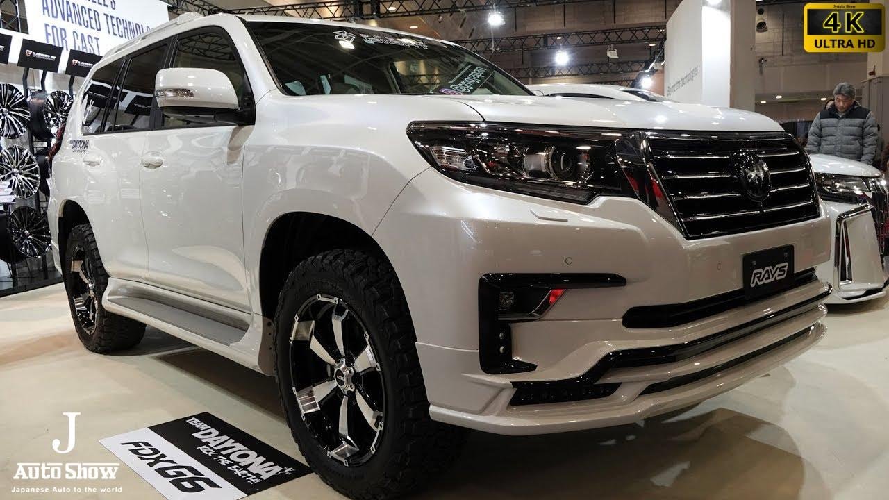 (4K)RAYS TOYOTA LANDCRUISER PRADO 2018 bodykit Team DAYTONA レイズ新型ランドクルーザープラドカスタム