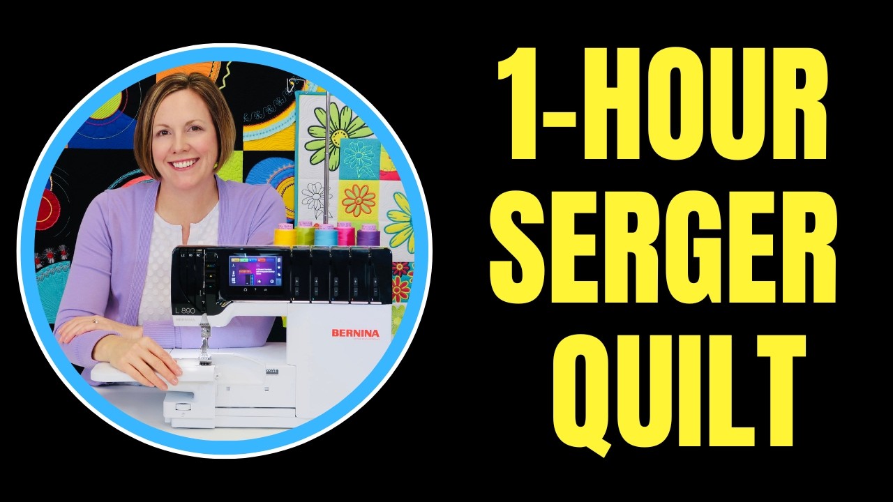 1-Hour Serger Quilt