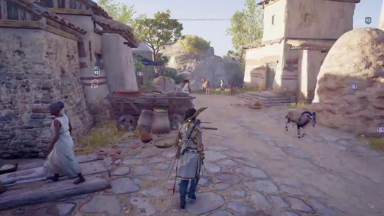 AC Odyssey | Side Quests | Tales of the Lost Greece