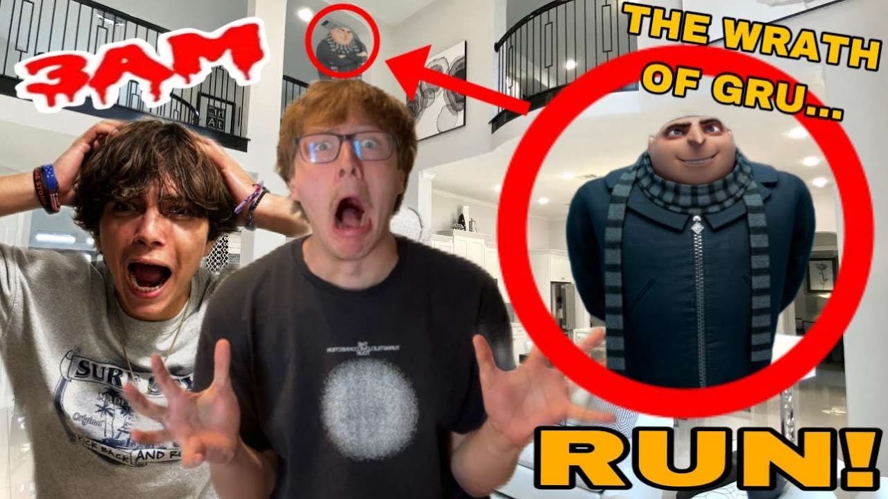 THE WRATH OF GRU