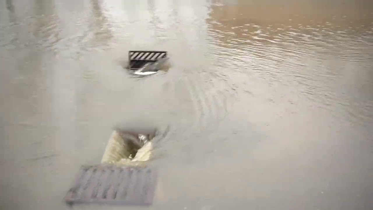 LLUVIAS EN LA ESTACION DE EL ESPINAR 22 DE MARZO DE 2022