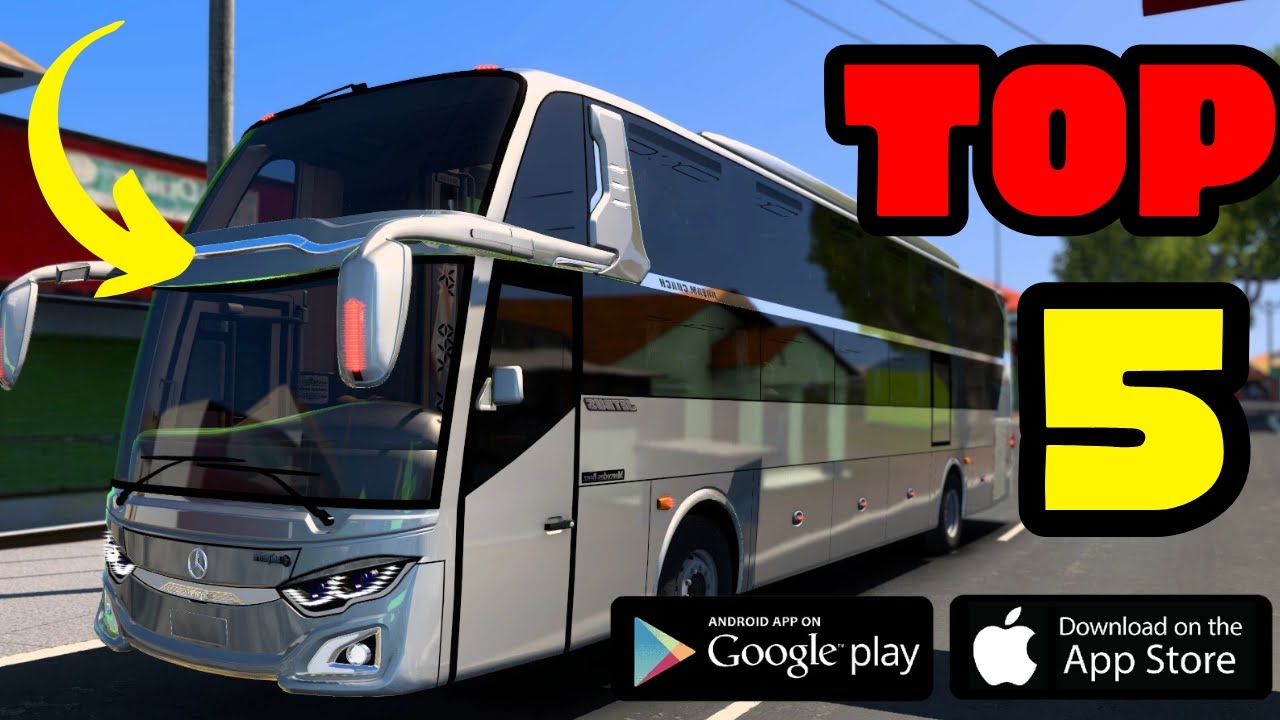 5 НОВЫХ лучших игр-симуляторов автобуса для Android/IOS в 2025/2026 годах✅✅