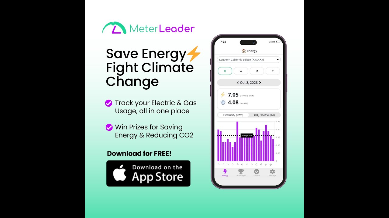 MeterLeader - How To Connect Your Utility Account & Join Challenge