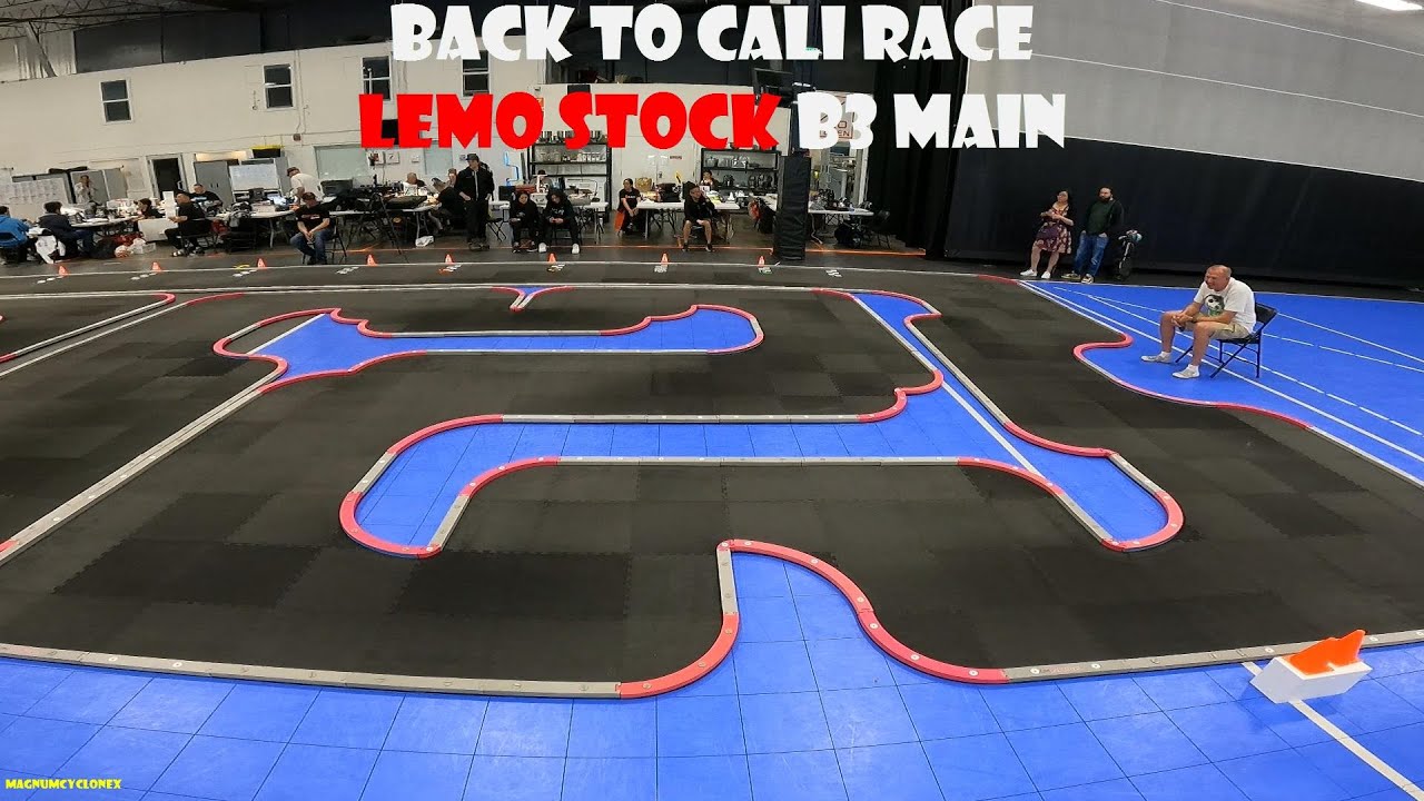 Going Back to Cali Mini-Z 1/28 Scale Race - Lemo Stock B3 Main