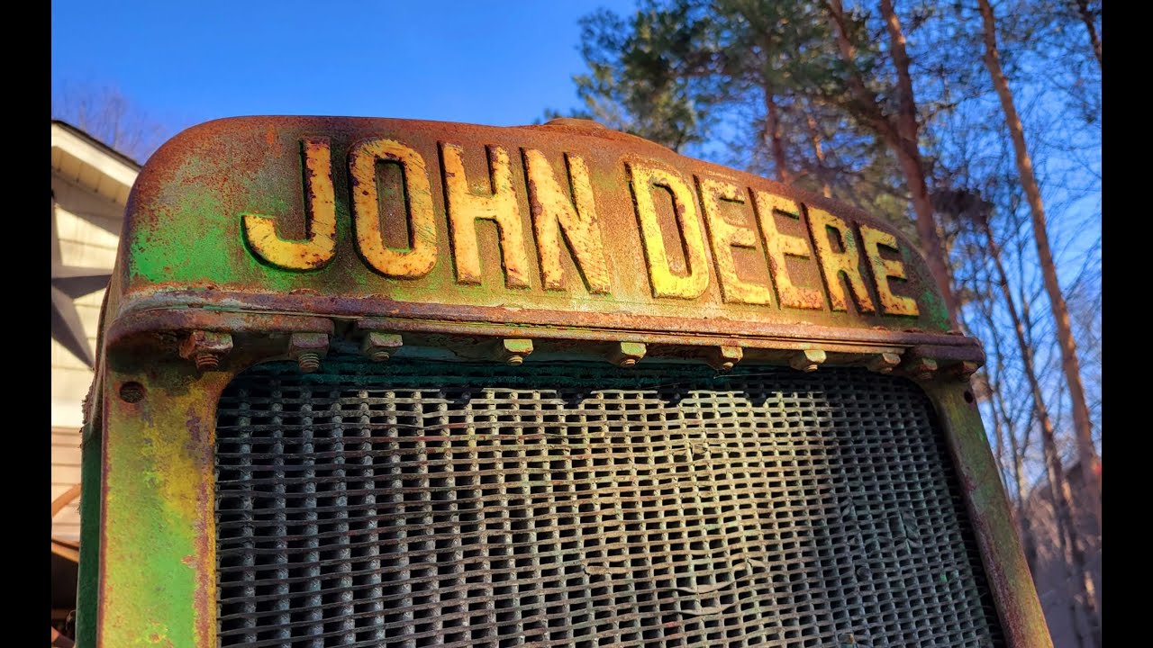 Will It Run? 1929 John Deere GP Part 1 - 'The Relics' Antique Tractor Club Saves Another!