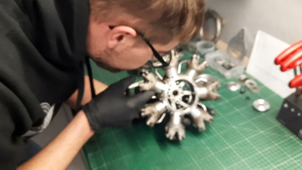 Aktuelles aus der Werkstatt #27 Krumme Kurbelwelle Moki 180/Teilzerlegung UMS Seidel st 7-70