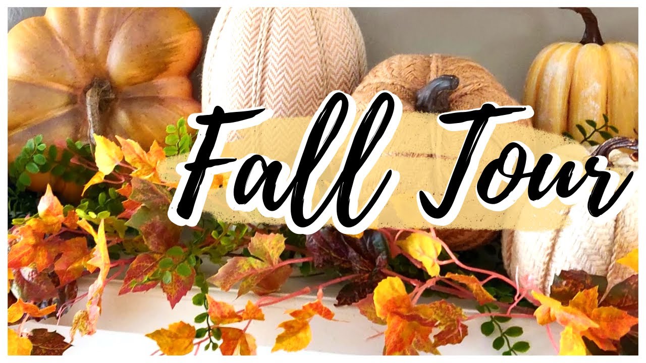 AUTUMN HOME DECOR TOUR | FALL 2020