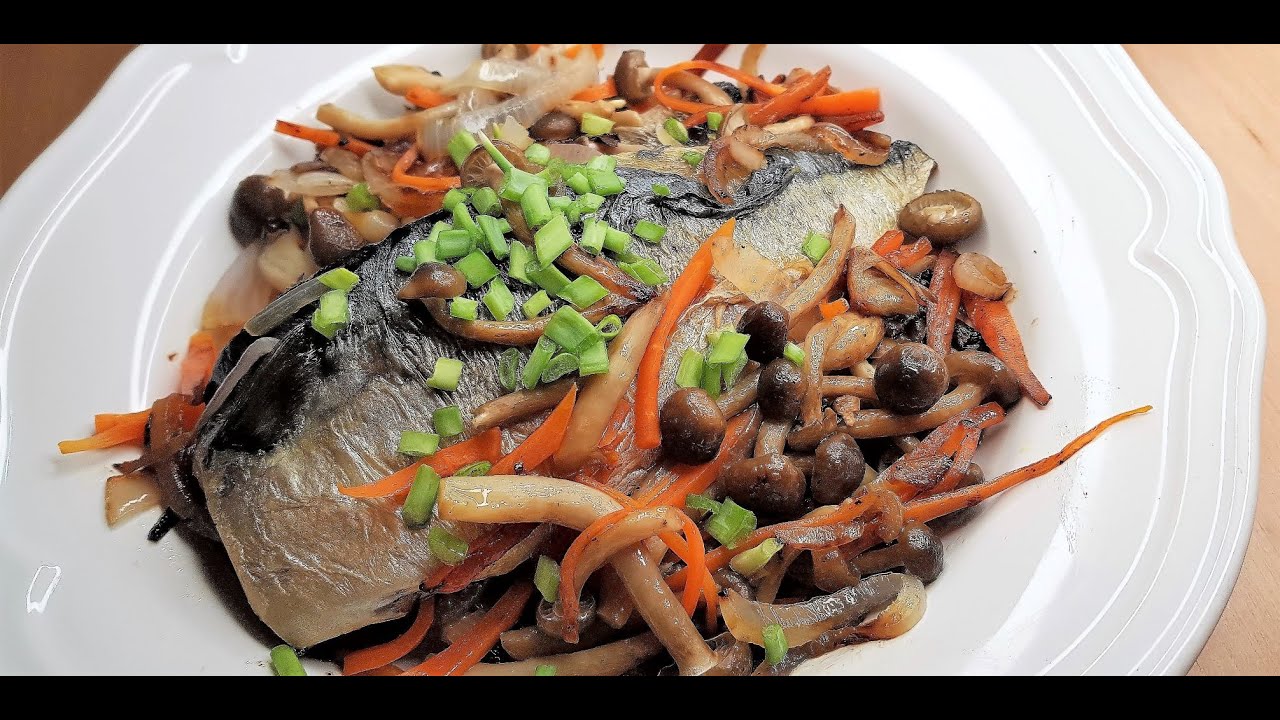 Saba fish Easy Recipe | One Pan Mackerel Fish with vegetables| 鲭鱼料理食谱 | 一锅食谱 |10 Minutes Recipe
