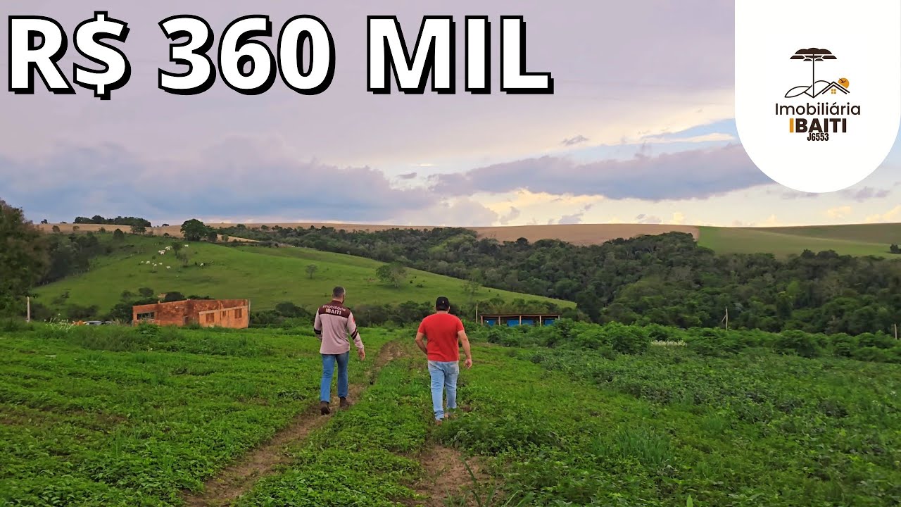 CH&Aacute;CARA RICA EM &Aacute;GUA &Oacute;TIMA PRA LAVOURA E AGRICULTURA &Oacute;TIMO ACESSO R$ 360 MIL-C&oacute;digo:2584