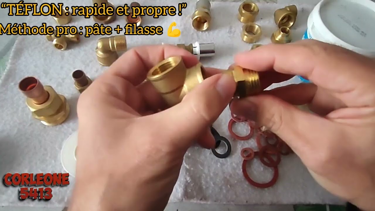 Plomberie : choisir ses raccords & joints pour éviter les fuites 🚰🔧 | Astuces pro