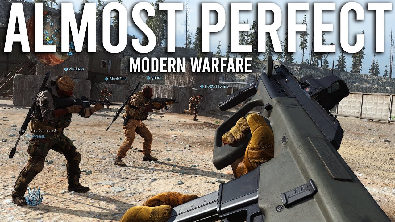 Наземная война в Modern Warfare *ПОЧТИ* идеальна