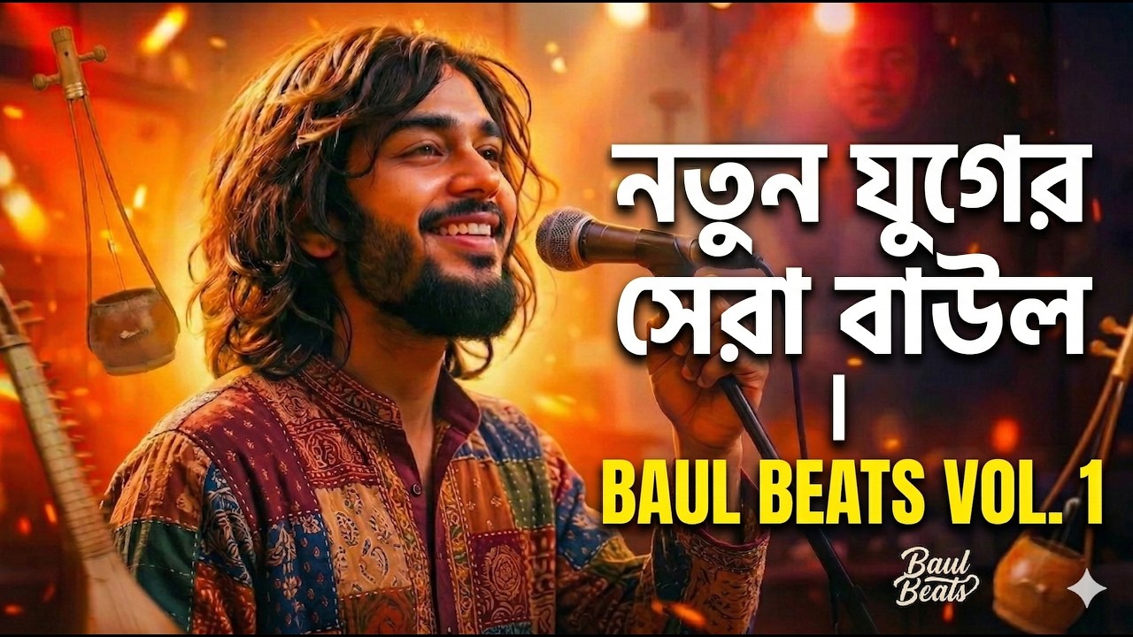 বাউল গানের নতুন রূপ! 🔥 Baul Beats Vol. 1 | Modern Bangla Folk Fusion 2026 🇧🇩